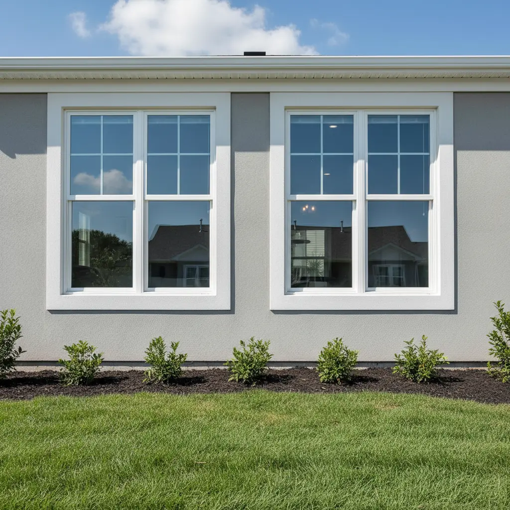 Modern replacement windows