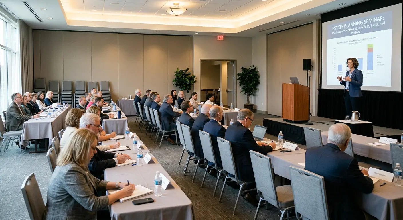 A Free, No-Obligation Educational Seminar