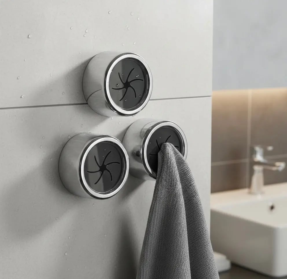 Uniwersalny uchwyt na ręczniki i akcesoria